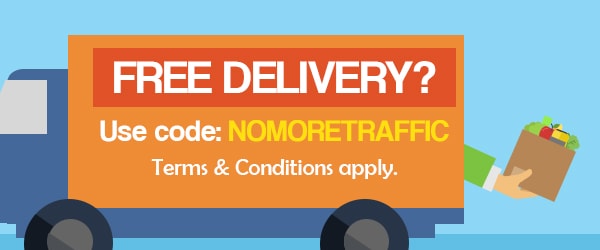 NOMORETRAFFIC discount code