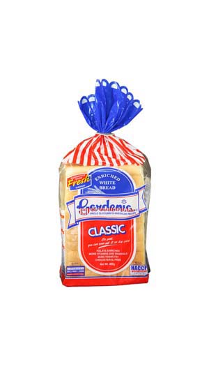 Gardenia Classic White Bread 400g