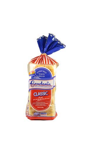 Gardenia Classic White Bread 600g