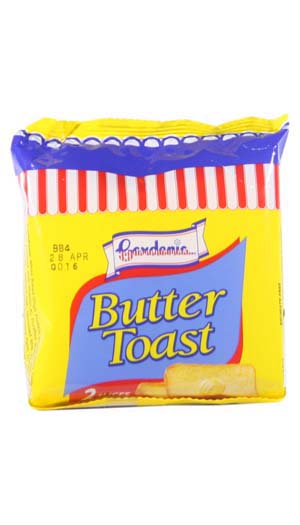 Gardenia Butter Toast 2-Slice Pack(Single)