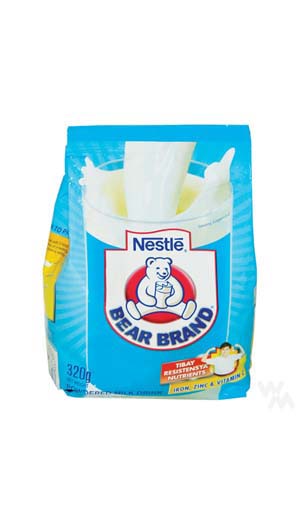 Bear Brand Powdered Milk Drink 320g