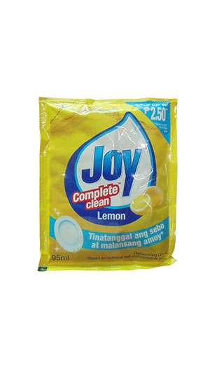 Joy Dishwashing Liquid Lemon 95ml
