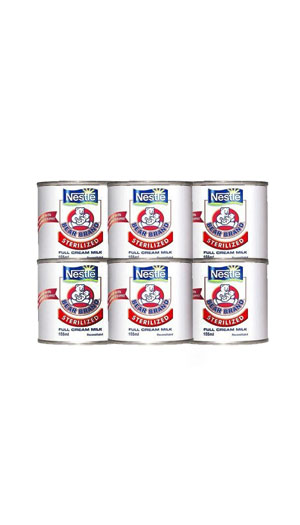 Bearbrand Sterilized Milk Negosyo Pack 140ml 6s