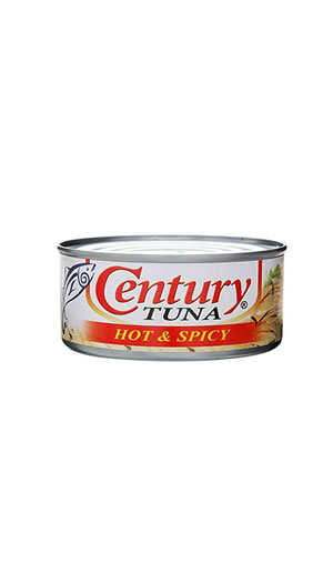 Century Tuna Hot and Spicy 180g