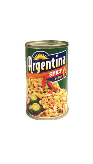 Argentina Spicy Sisig 150g