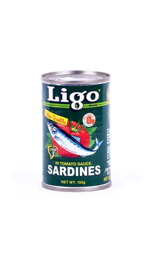 555 Sardines Tomato Sauce 155g