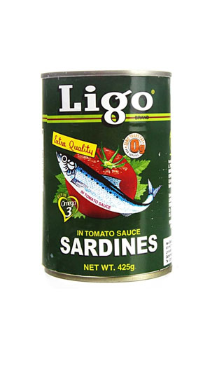 555 Sardines Tomato Sauce 425g