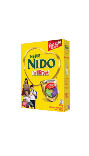 Nido FortiGrow370g