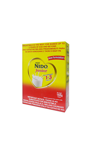 Nido Junior160g