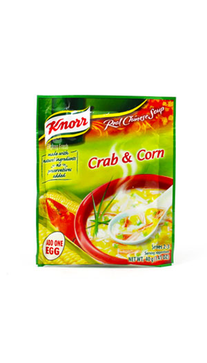 Knorr Crab N Corn Soup 40g