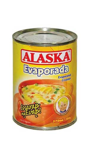 Alaska Evaporada 370ml