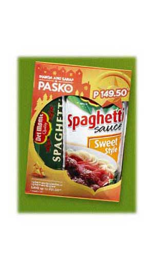 Del Monte Pamasko Pack Sweet