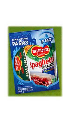 Del Monte Pamasko Pack Filipino