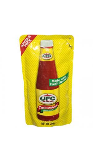 UFC Banana Ketchup Savers